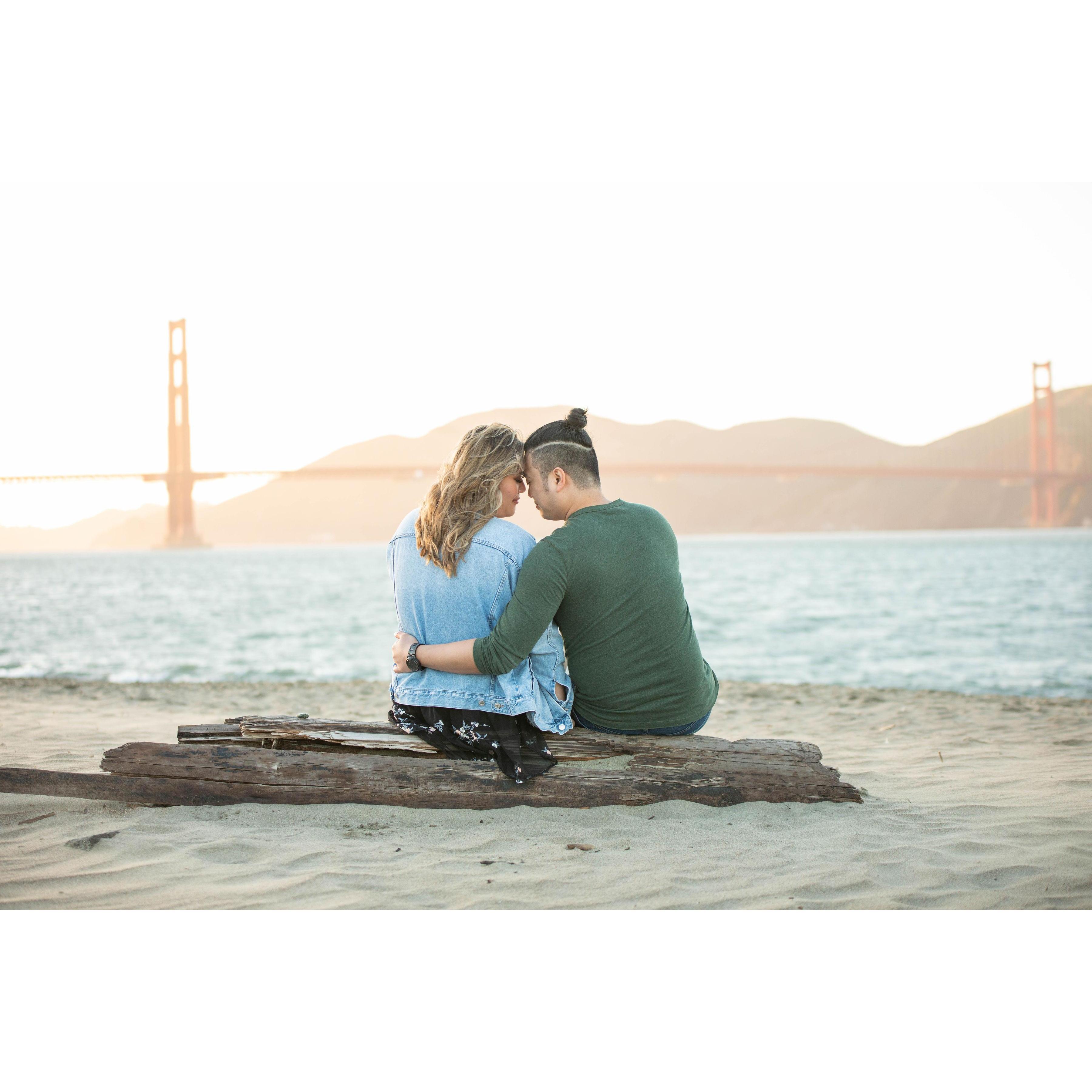 Crissy Field East Beach — San Francisco, CA