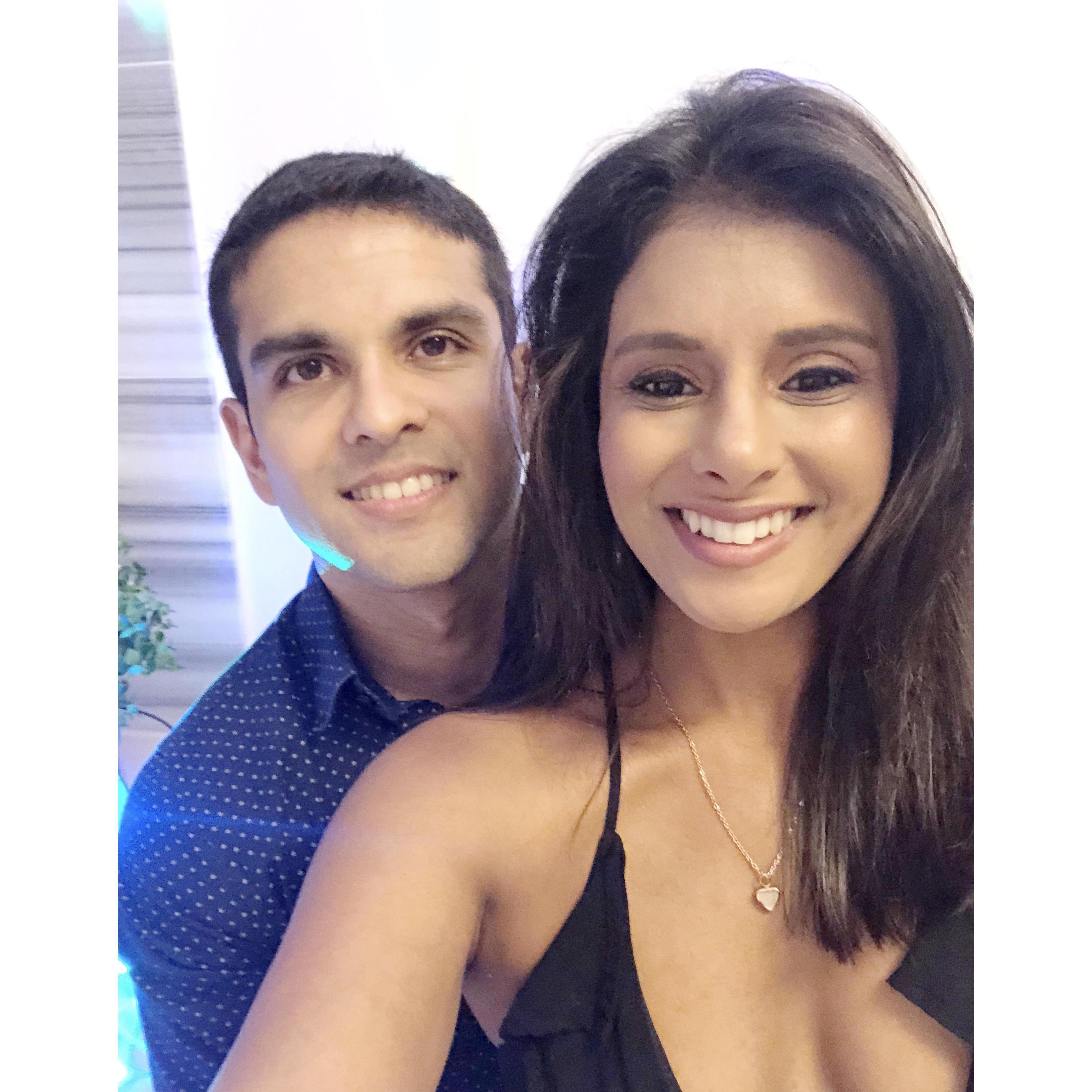 First picture we ever took together!
