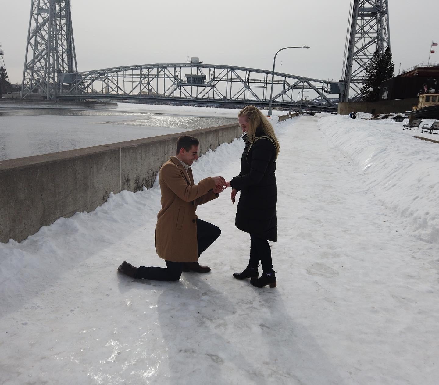 March 12, 2022- got engaged! Ask Zach’s best man, Tylar, about his incognito photographer story.