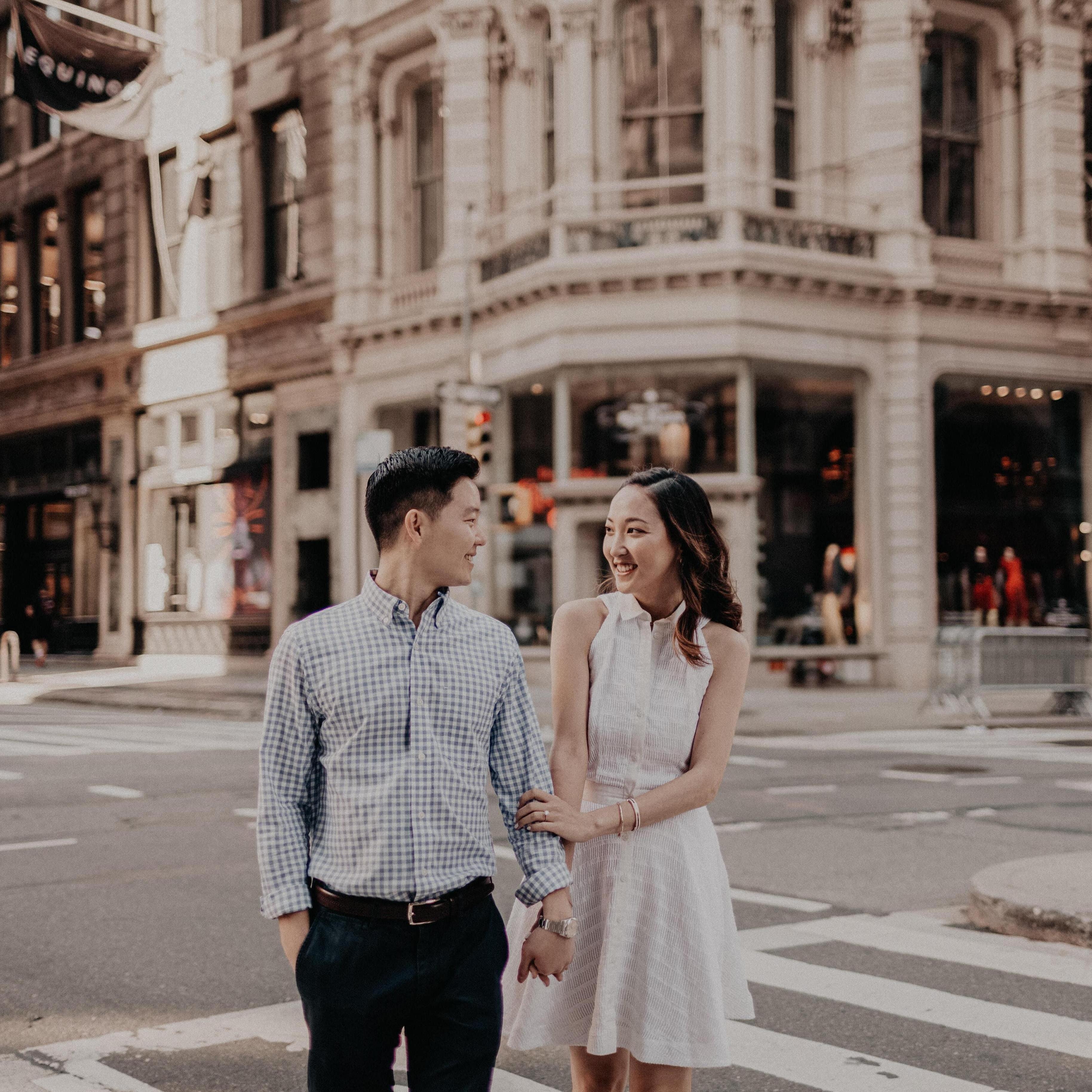around where we had our first date