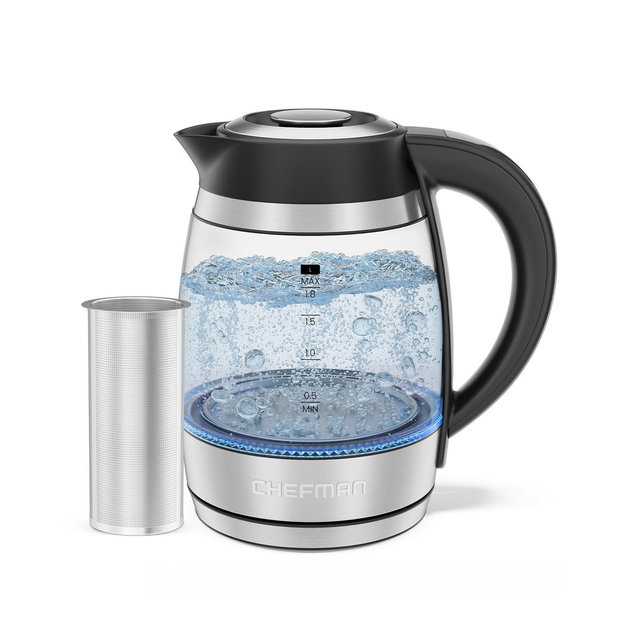 Chefman Custom-Temp 1.8L Keep Warm Kettle
