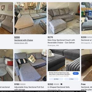 Couch from FB Marketplace