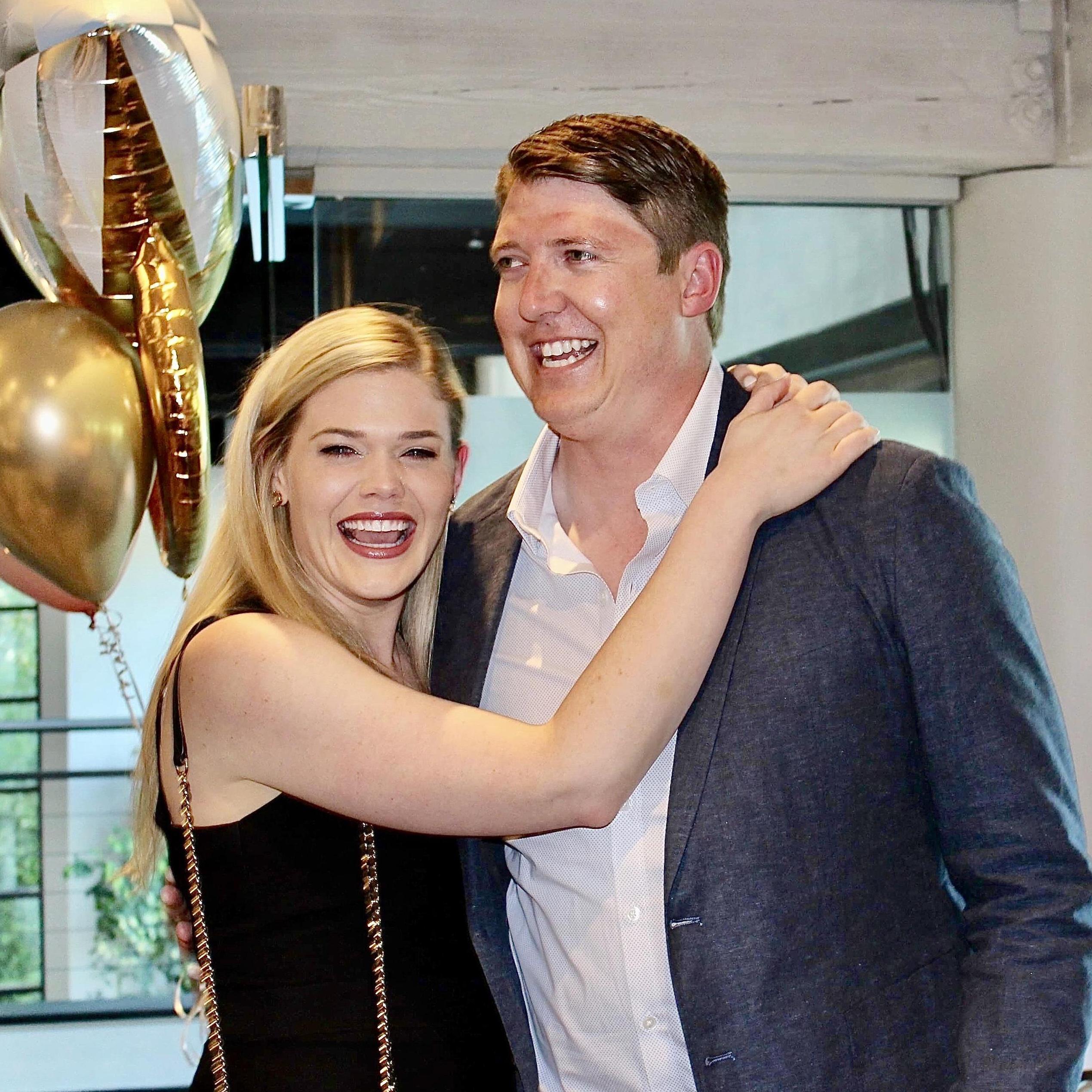 Surprise engagement party!