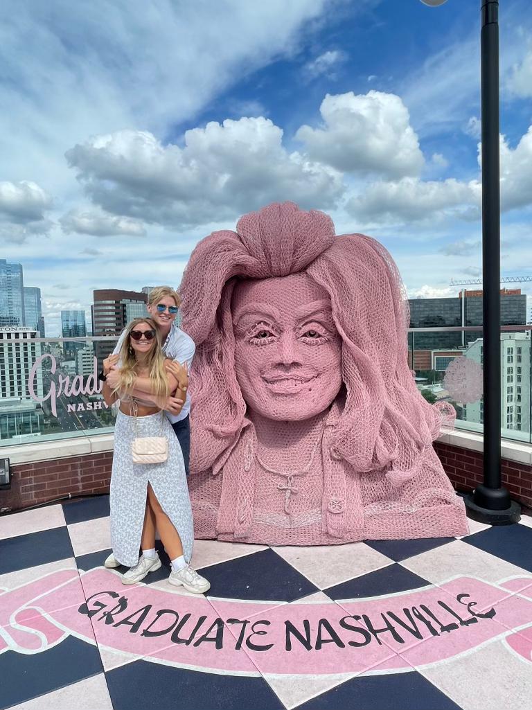 Dolly Parton Bar at the Graduate in Nashville