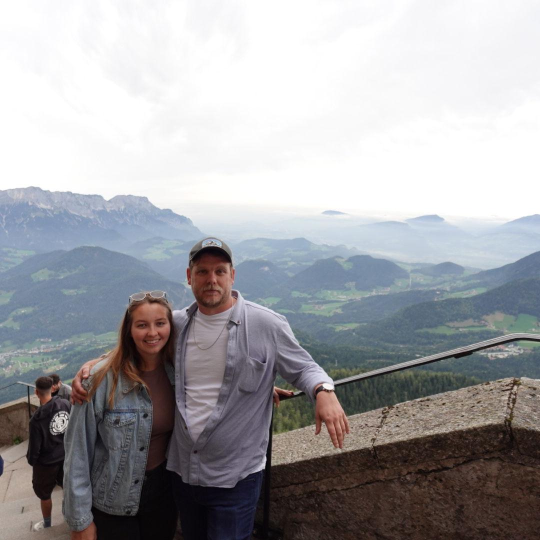 Eagle's nest in Germany