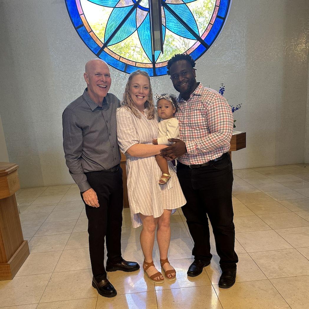 Rory's Baptism
