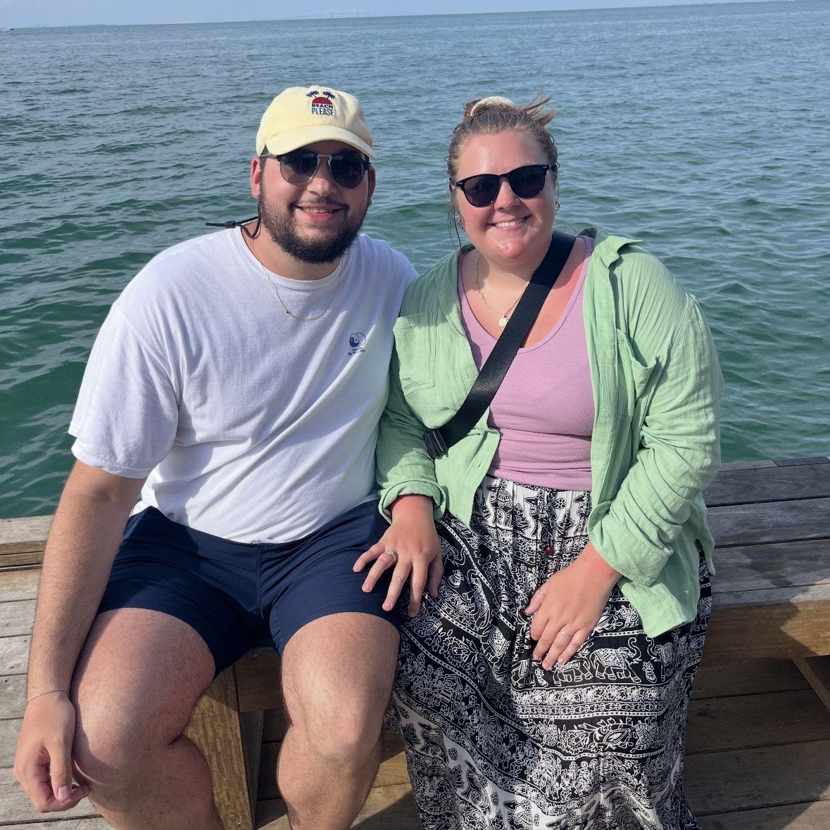 The picture that made everyone think we were engaged (we were not even close yet!)
