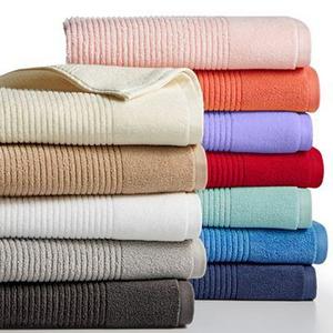 Quick Dry Reversible Towel Collection, 100% Cotton, Created for Macy's