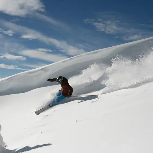 Snowboard rental day 1