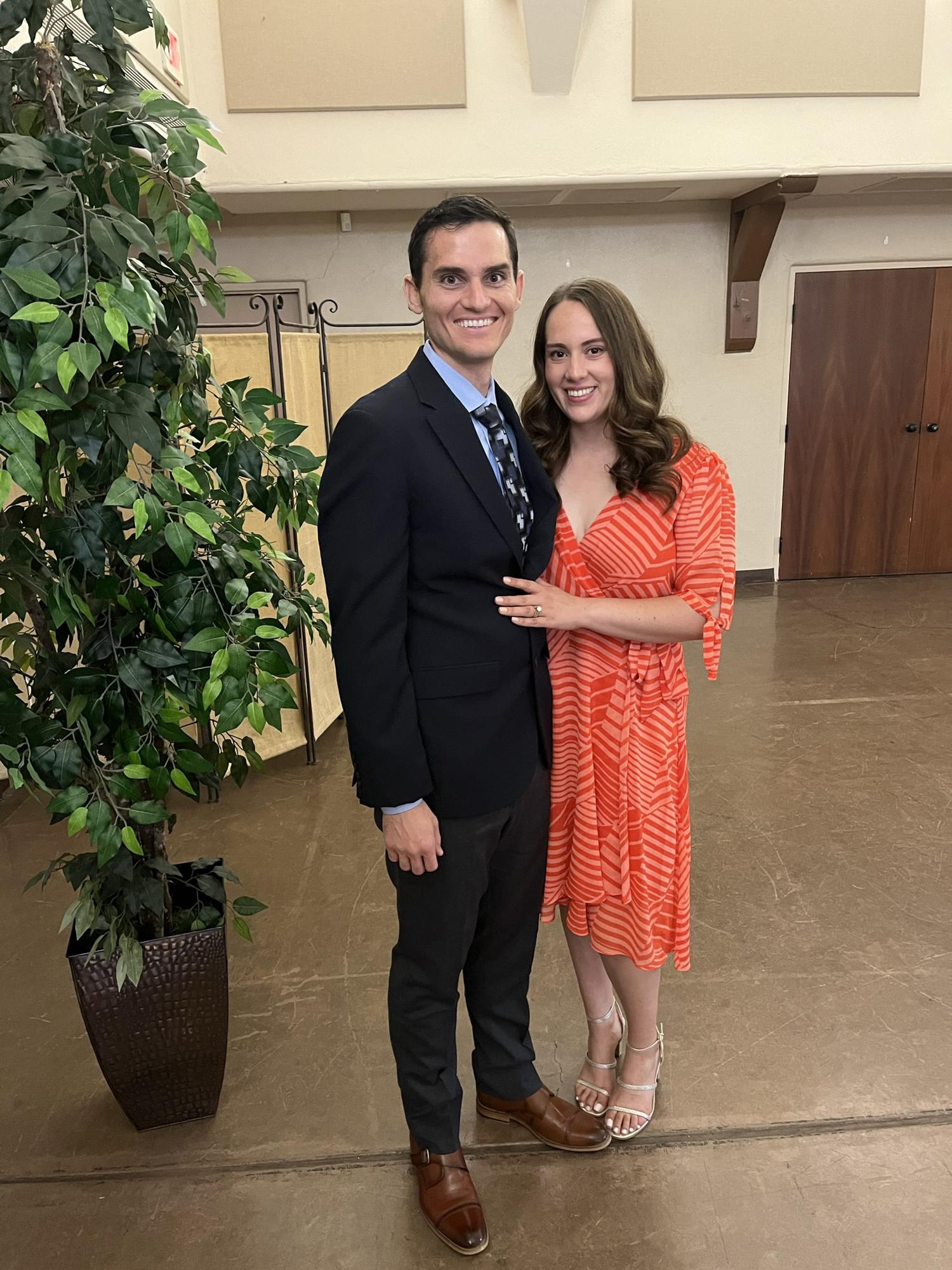 Celebrating our friends Ian and Grace on their wedding day