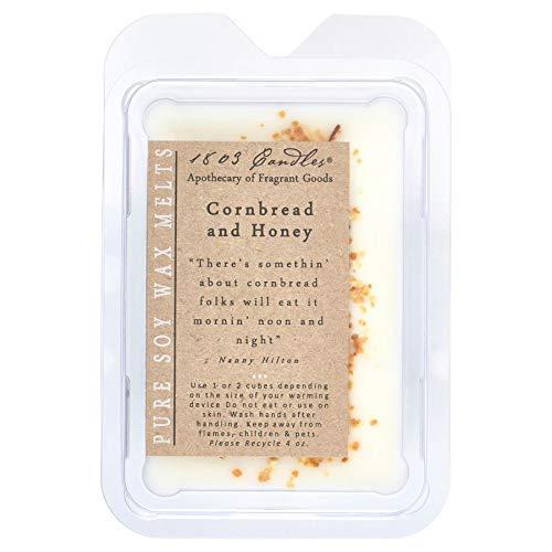 1803 Candles - Melters (Cornbread and Honey) - 1 Melter Included