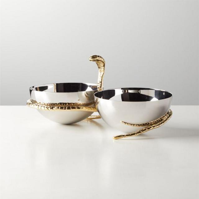 Vicky Double Serving Bowl