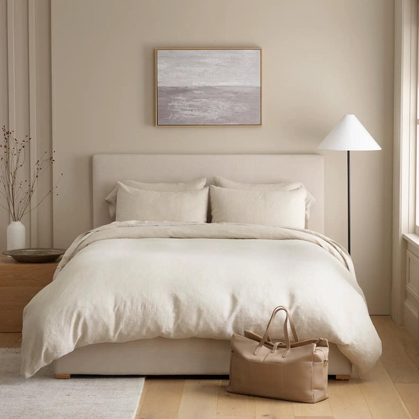 European Linen Duvet Cover - Full/Queen