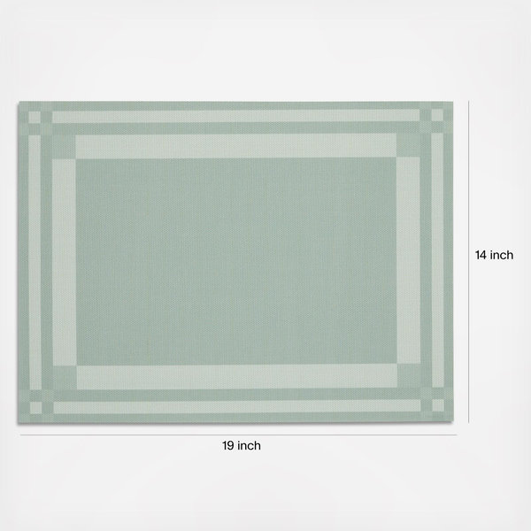 Chilewich Handkerchief Placemat - Thumbnail 4