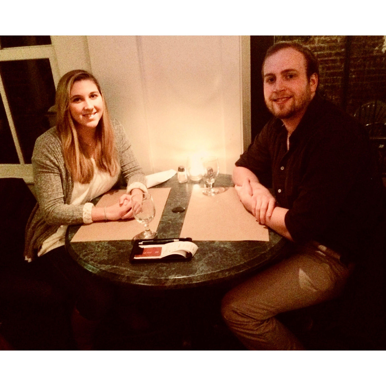 We've celebrated many anniversaries in Carlisle PA, which will always be a special place to us. This was our 2nd anniversary at Piatto (which sadly isn't open anymore)