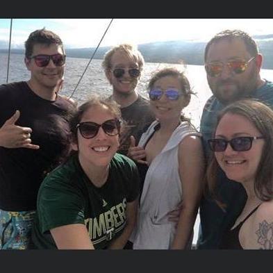 Snorkeling around the Molokini Crater in Maui!