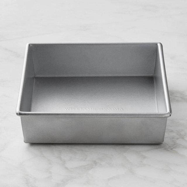 Williams Sonoma Commercial-Quality Square Cake Pan, 8"
