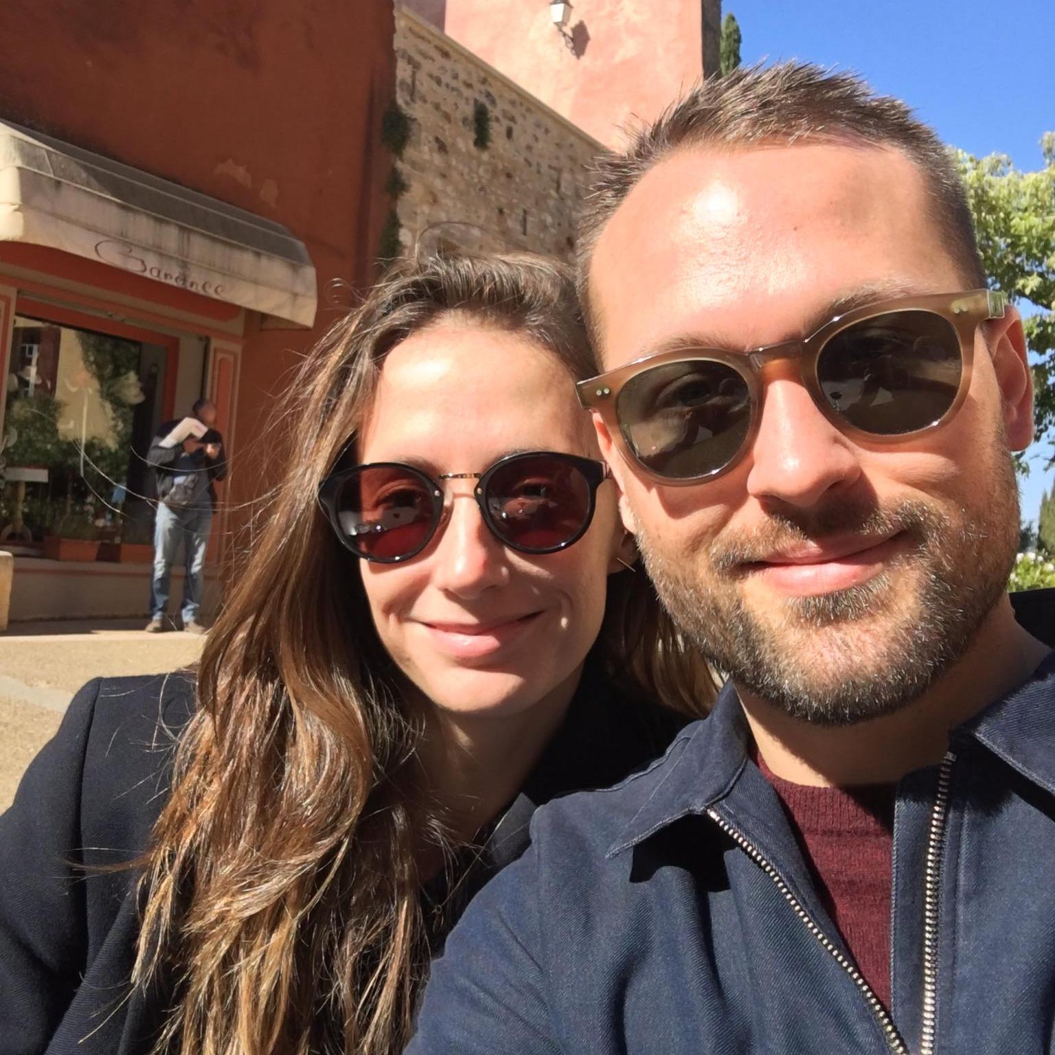 Enjoying Roussillon, France in autumn 2016