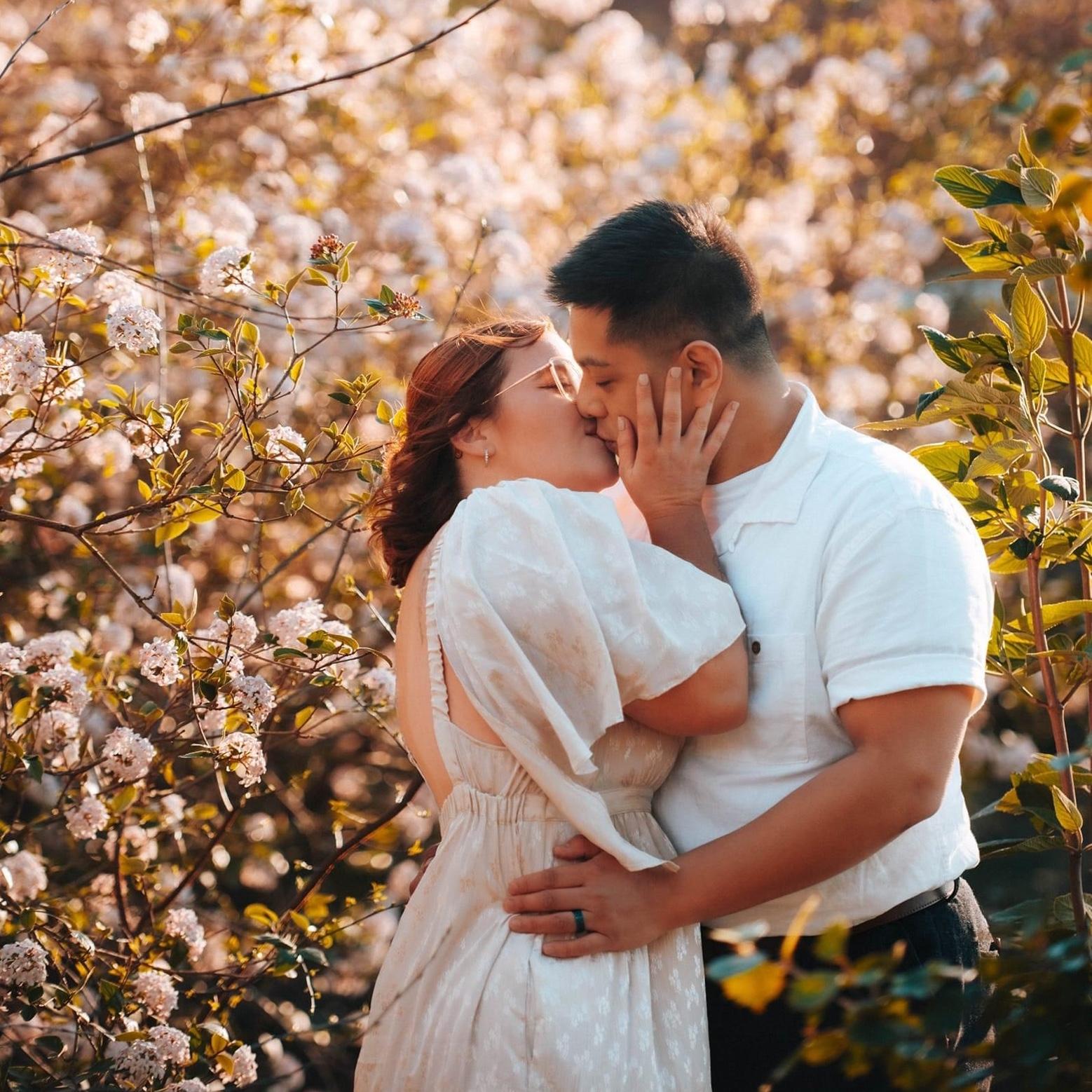 First ever engagement photo 2024