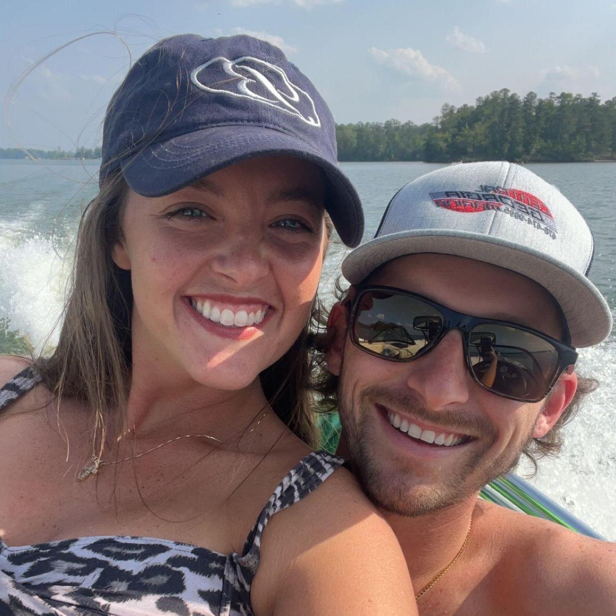 A boat day, our favorite past time.
