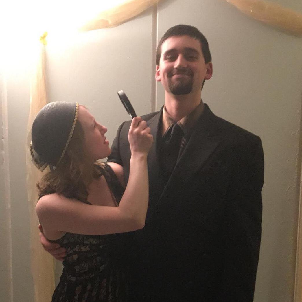 Yes, it did take Grace this long to see just how handsome I really am.