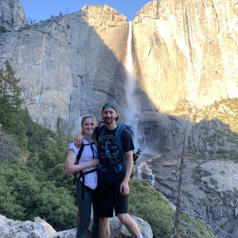 Yosemite Falls!