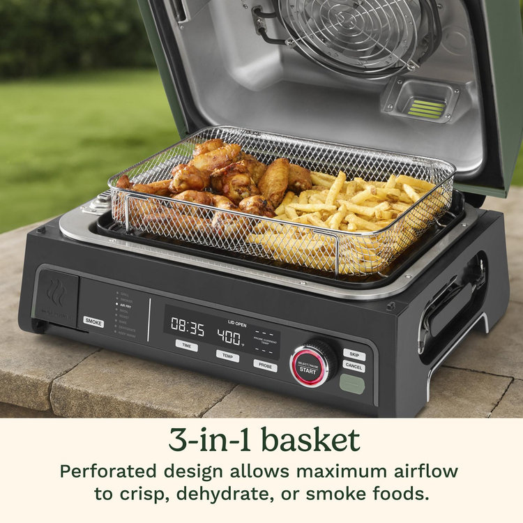 Cuisinart Grill, Flavorboost™ 8-in-1 Outdoor Electric Grill | Zola