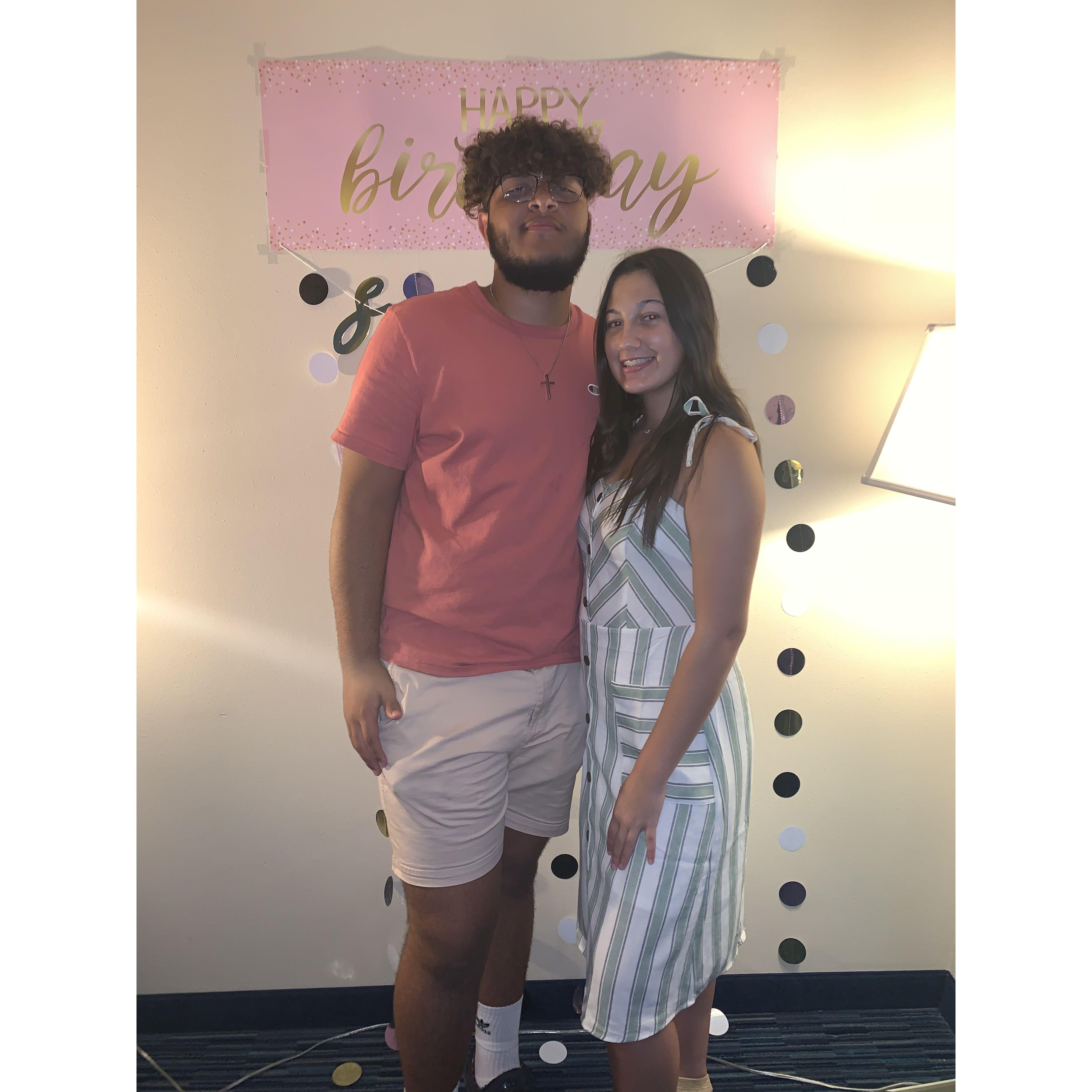 First "officially dating" picture