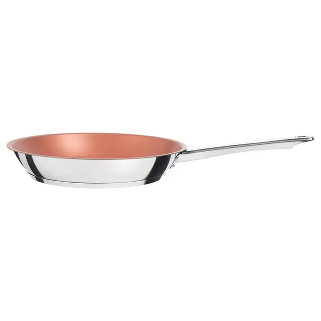OUMBÄRLIGFrying pan, copper color11 "