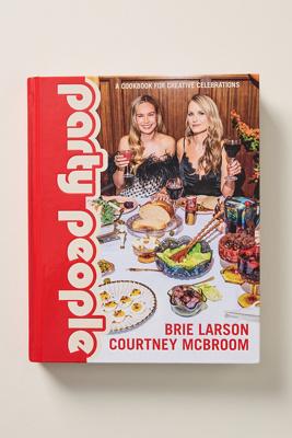 Party People Hardcover Cookbook