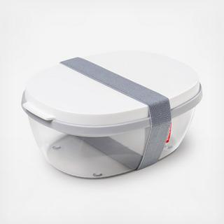 Ellipse Duo-Salad Box