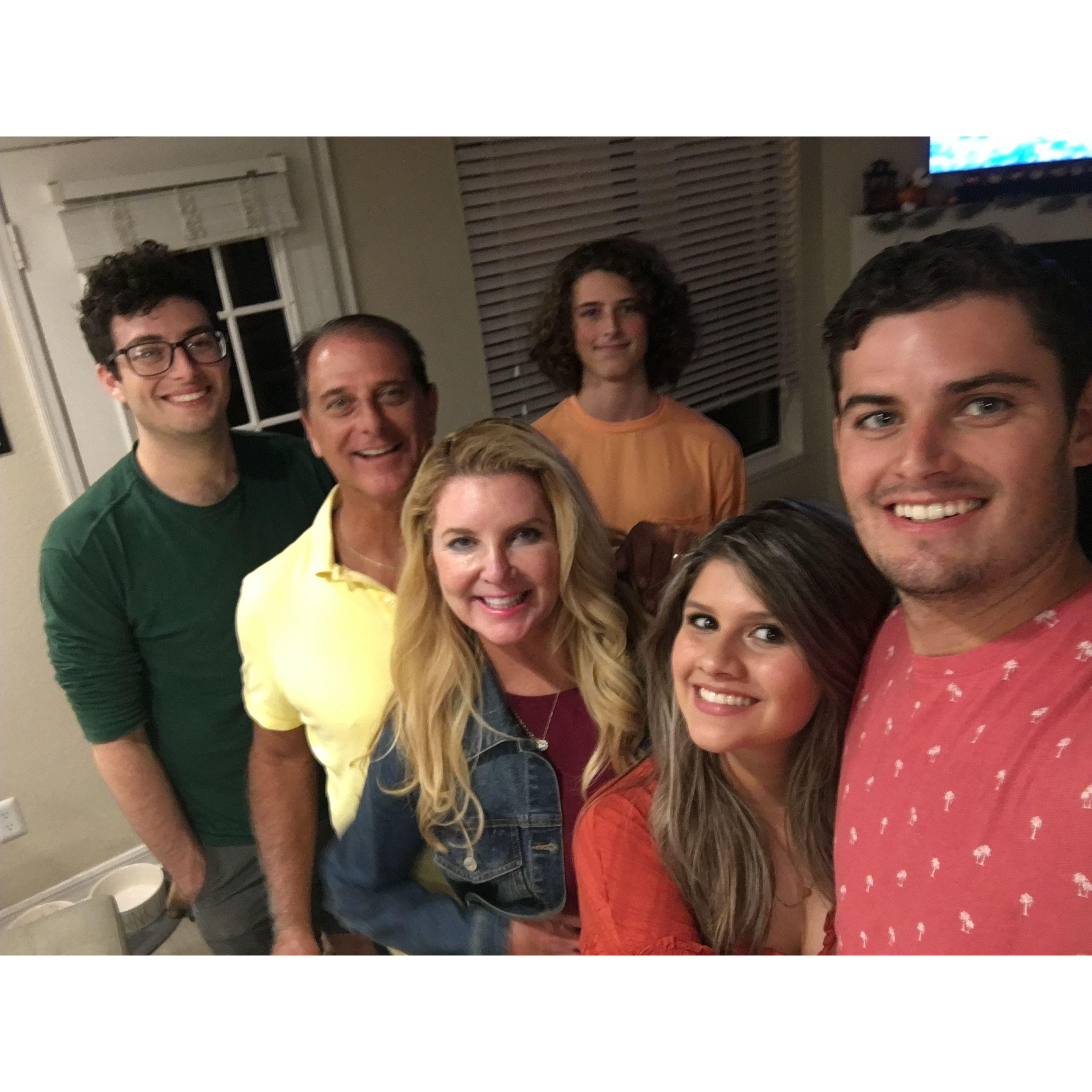 Hosted our First Thanksgiving dinner! 
Nov 2019 @Clearwater, FL