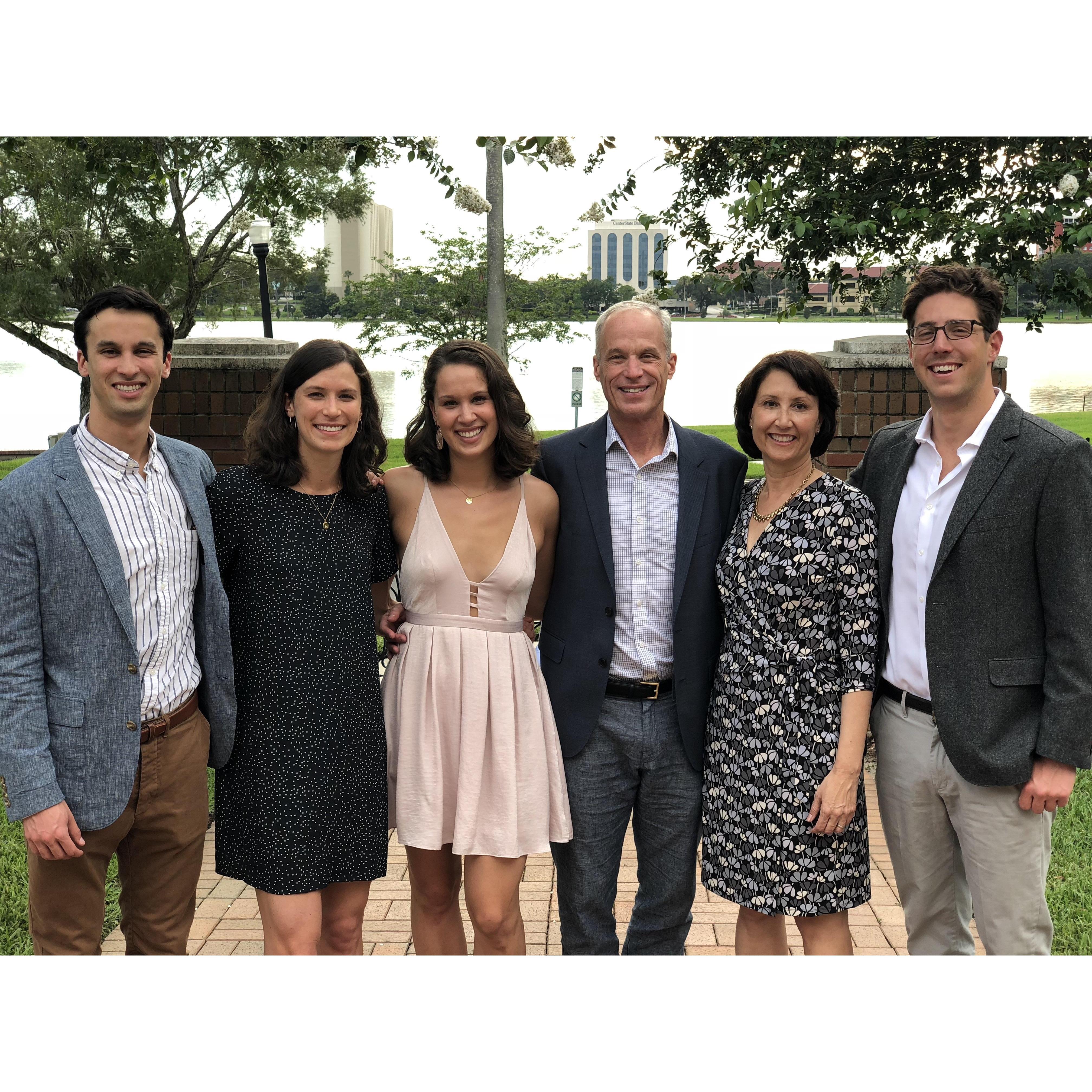 Henry's first dinner club wedding | Lakeland, FL