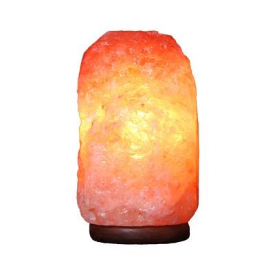 Natural Table Lamp Pastel Pink - Q&A Himalayan Salt