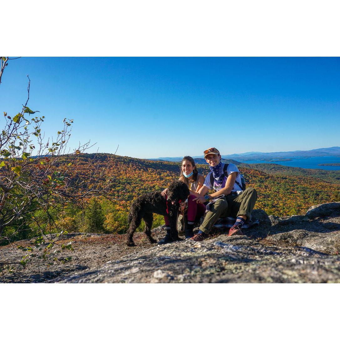 Hiking in Stowe, VT!