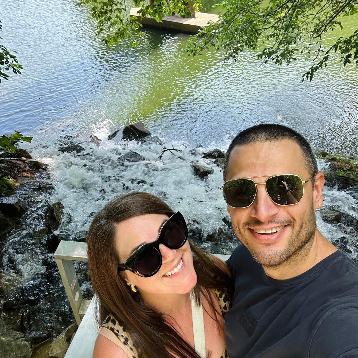 Our first selfie photo