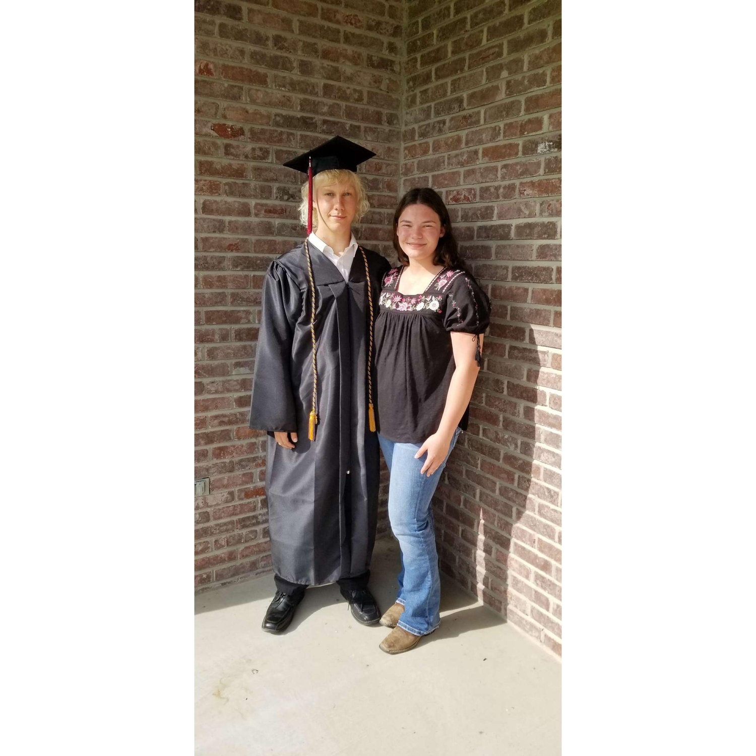 Landon's highschool graduation - 2021