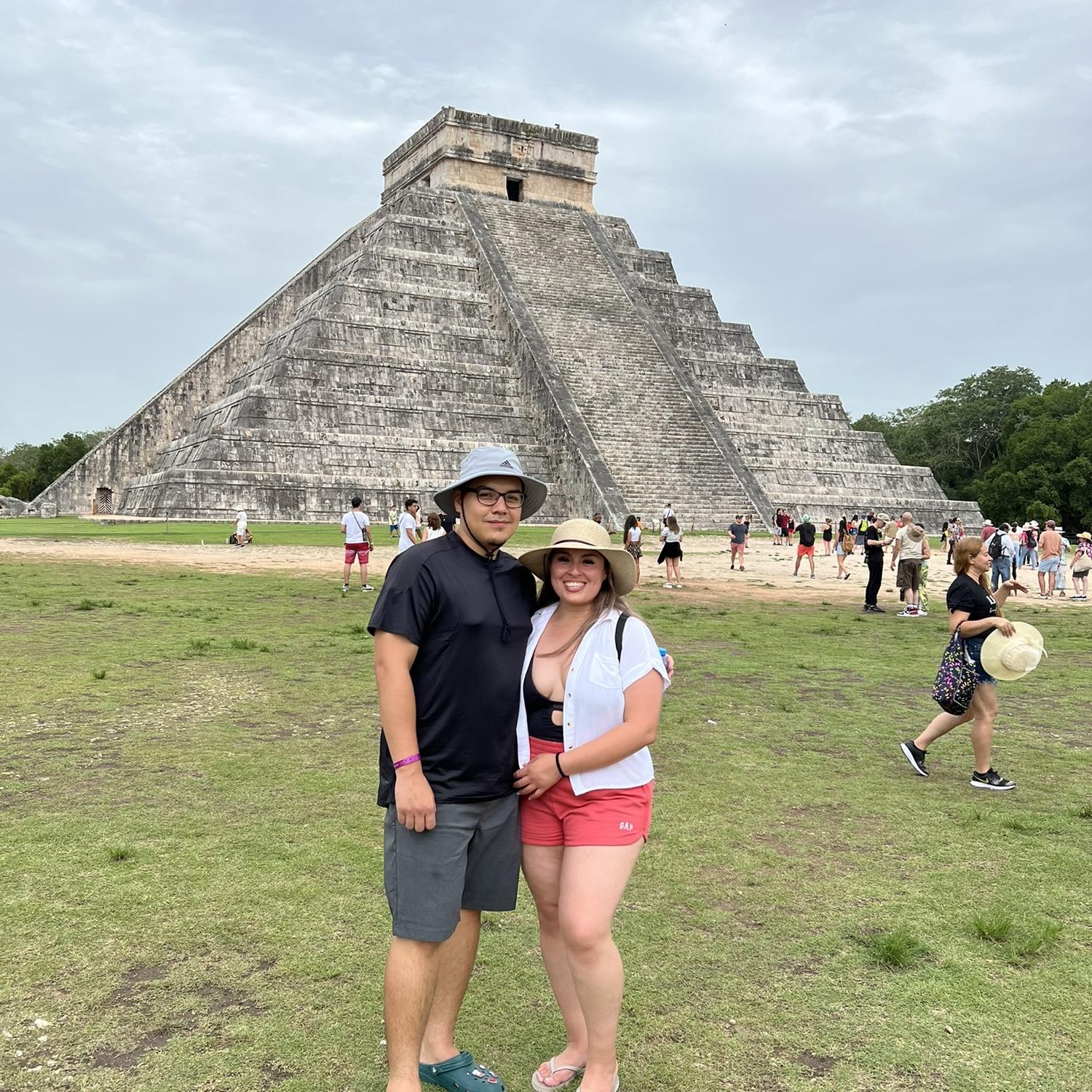Chichen-Itza in the Yucatan Peninsula of MX.