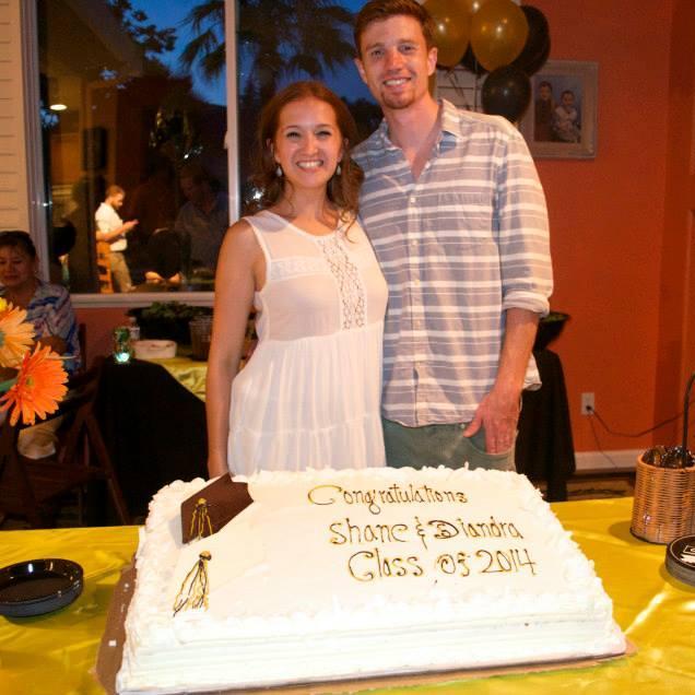 Class of 2014, we both graduated from California State Universities with a Bachelor's in Spanish.
Diandra - California State University, Long Beach
Shane - California State University, Los Angeles