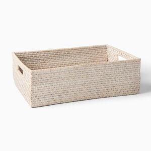 Unlidded Underbed Basket - 15"W x 7"H