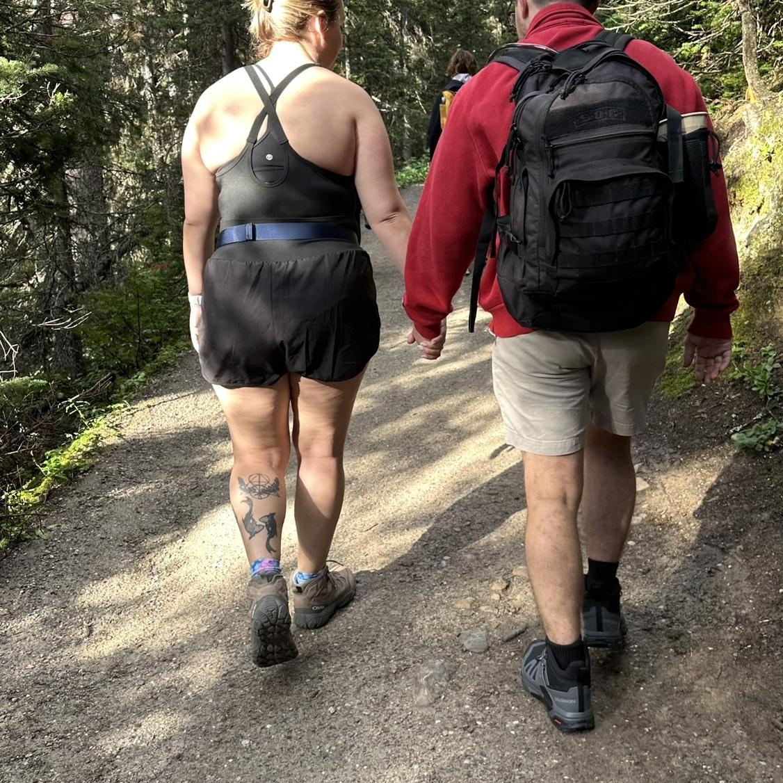 Hiking in Banff, Canada
August 2024