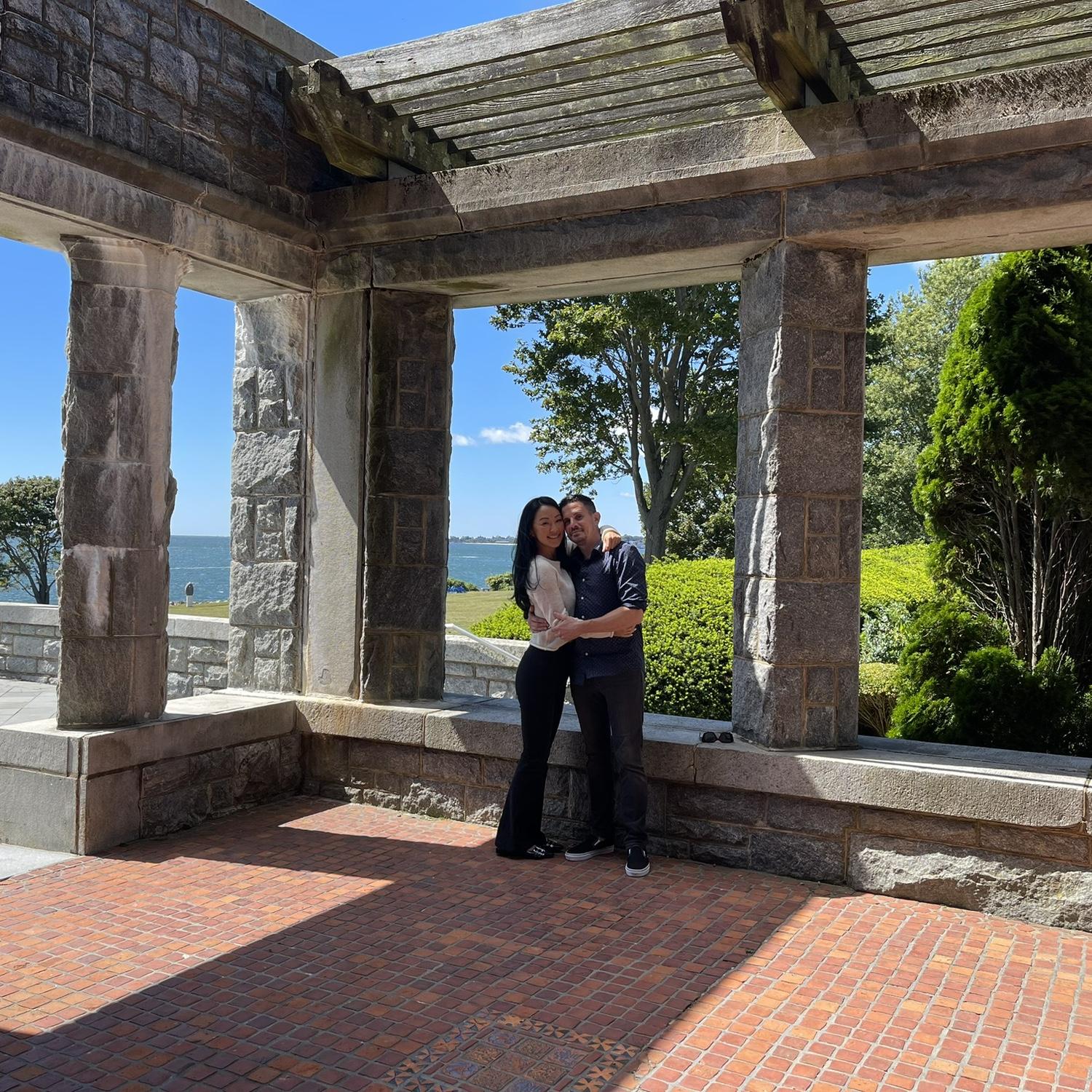 Chosing the Branford House as our venue!