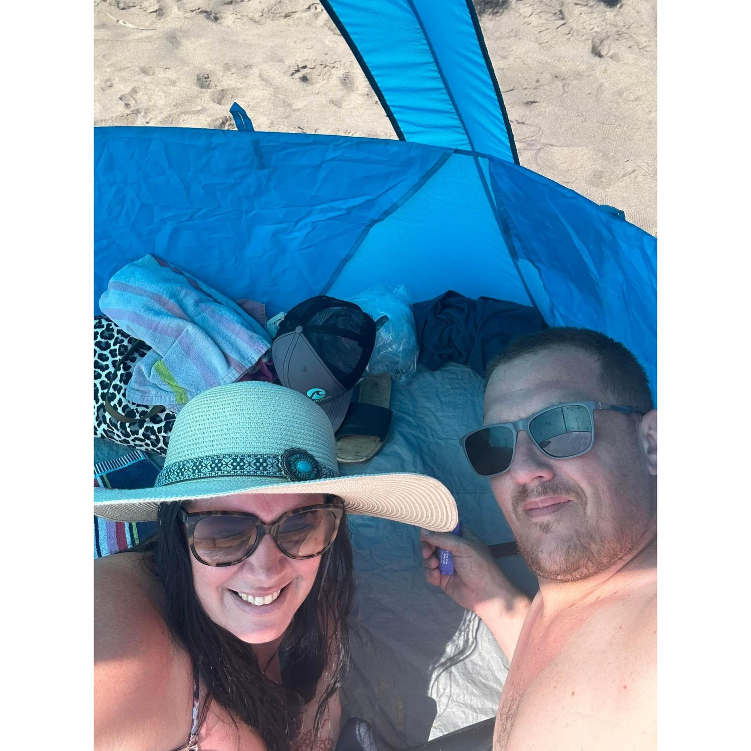 Beach Day at Santa Monica Pier!!