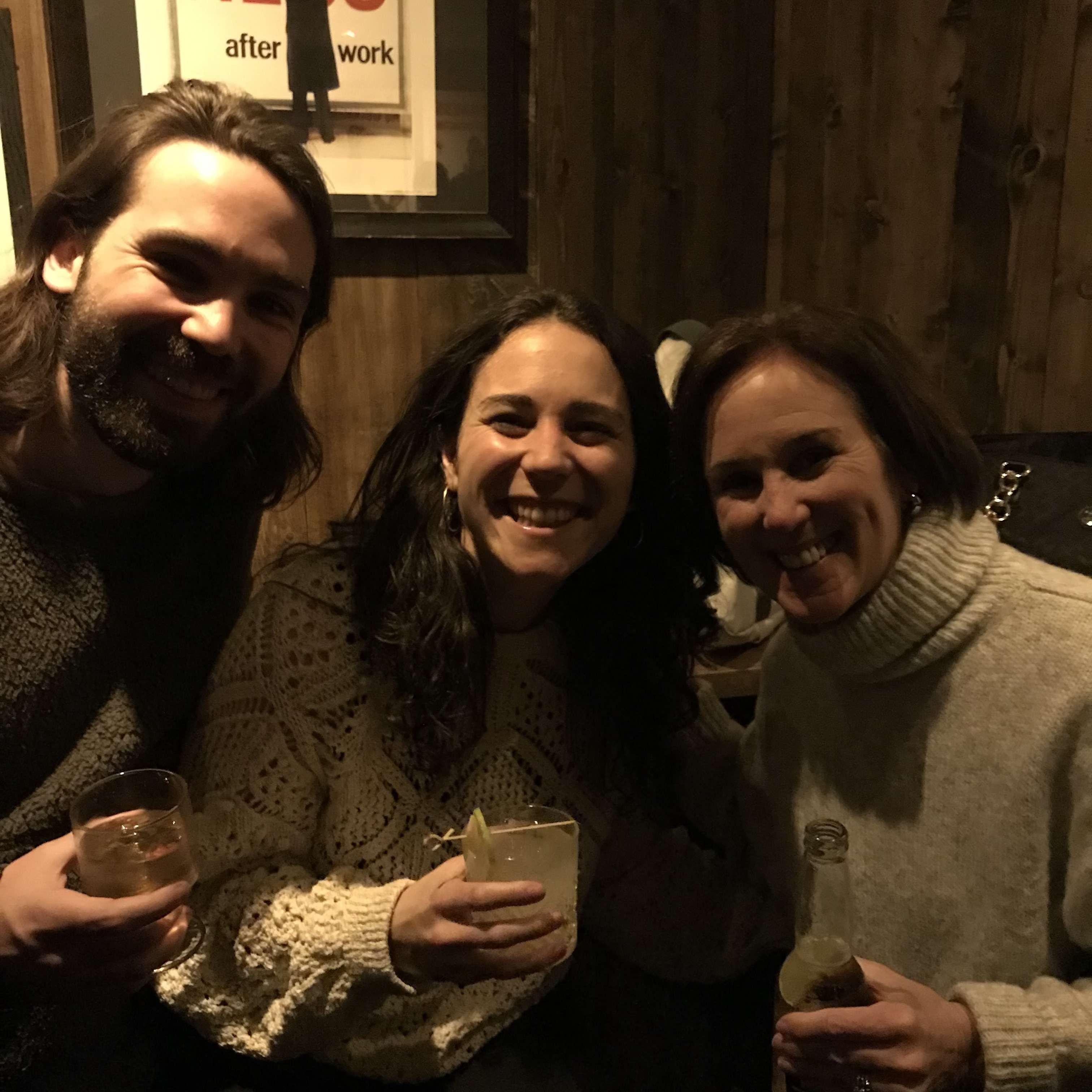 Drinks with Shar in NYC January 2022