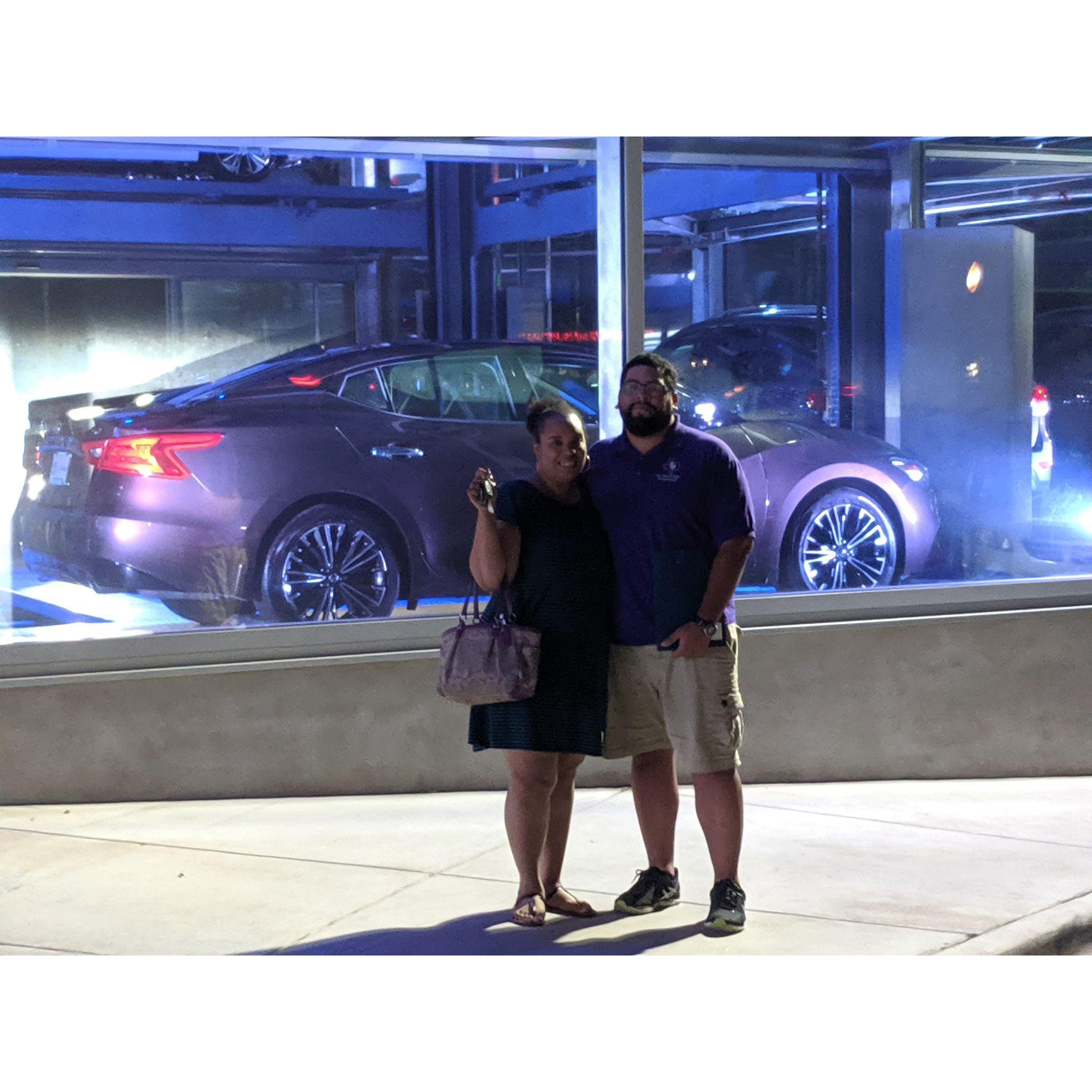 Bought our first car!