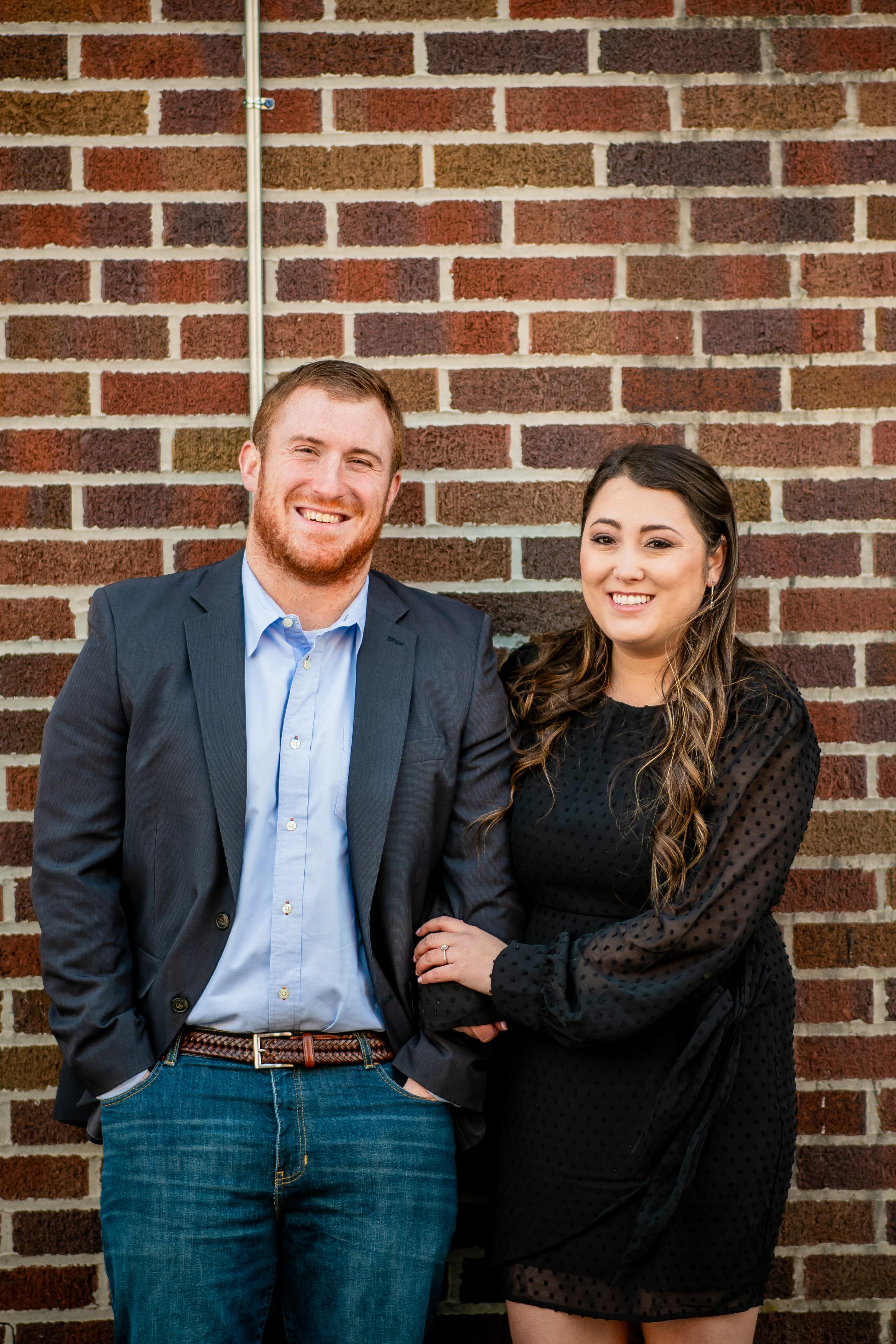 The Wedding Website of Shelby Crowding and Robbie Marsden