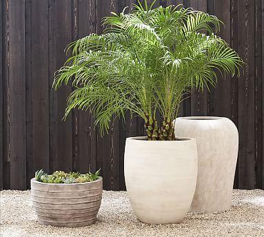 Artisan Terra Cotta Planters- Tall 16"