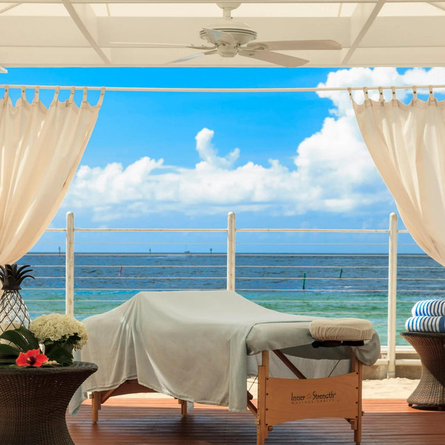 Plan Our Honeymoon: Ocean Front Couples Massage