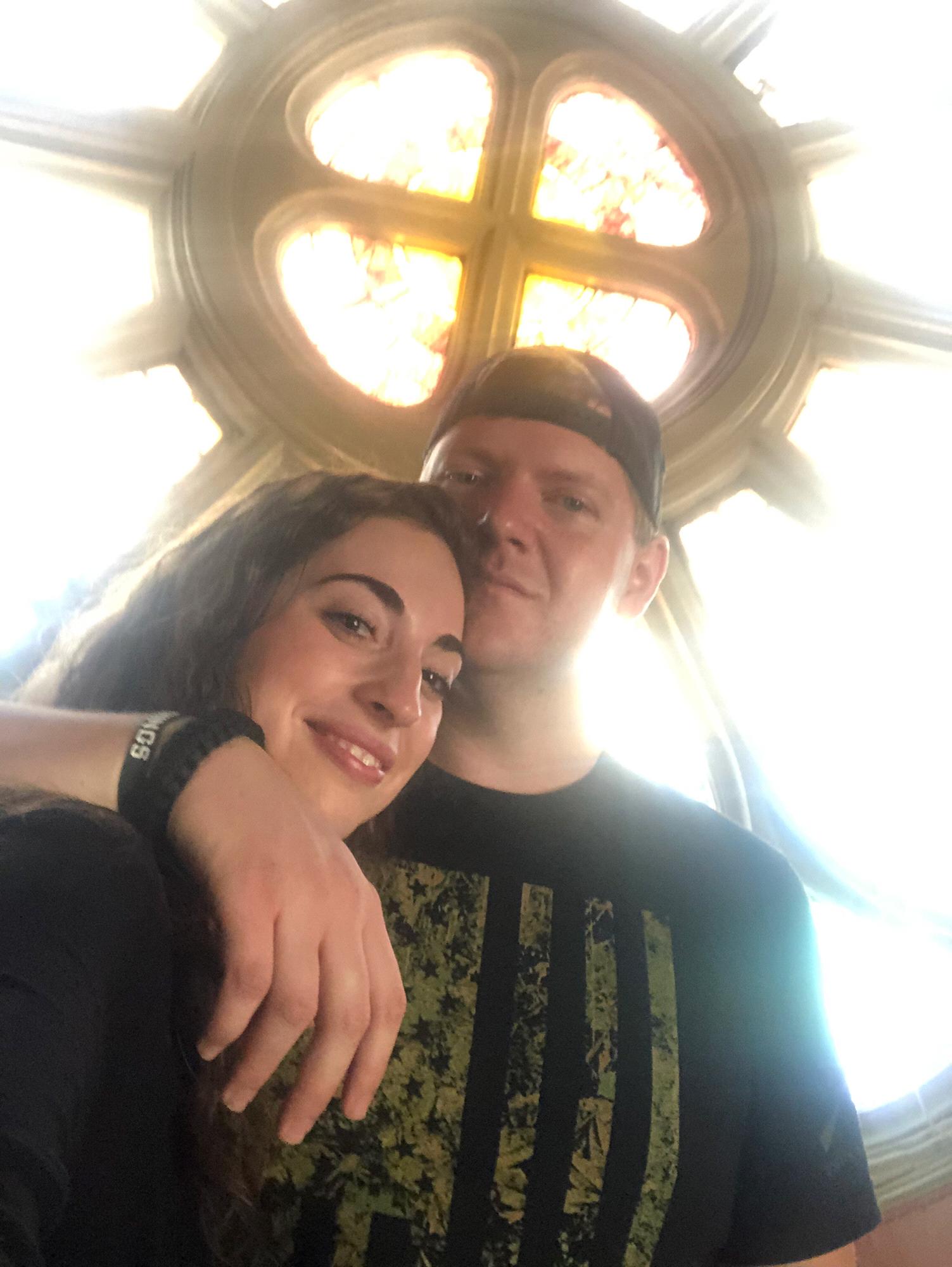 Exploring Allegheny campus and Ford Chapel