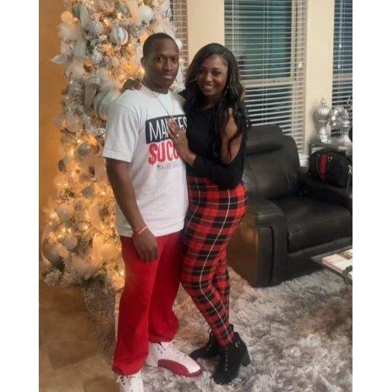 Our 1st Christmas together!